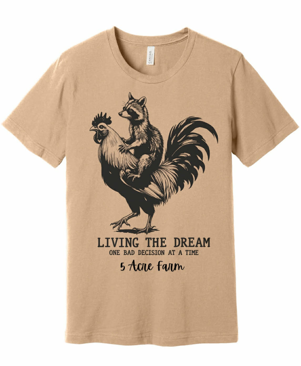 Living The Dream Tee