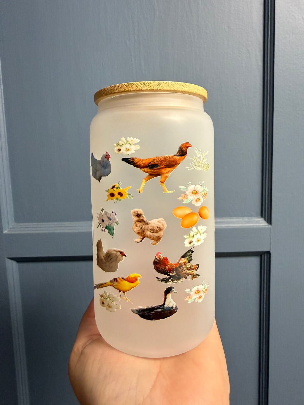 5 Acre Farm Glass Cup