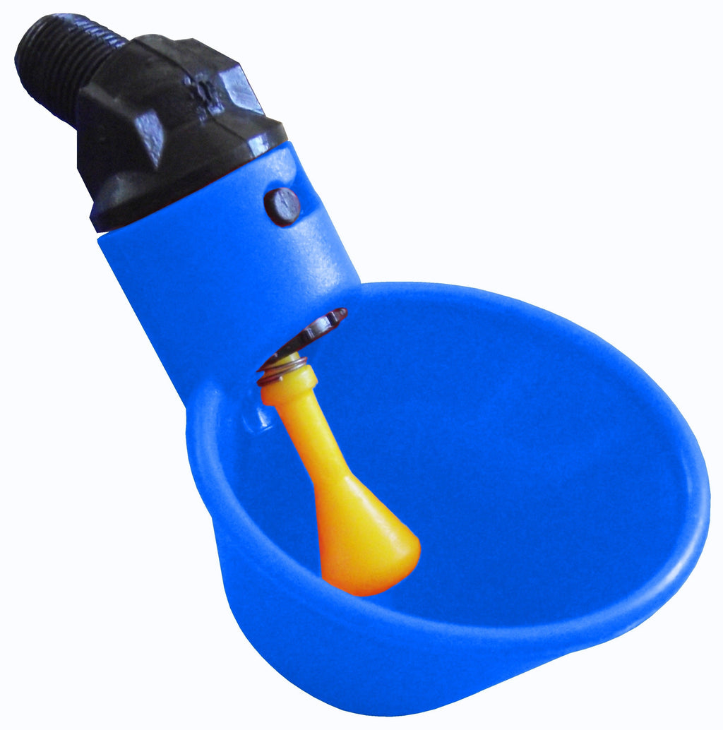 Automatic poultry chicken drinker cup & 1/2" PVC Tee