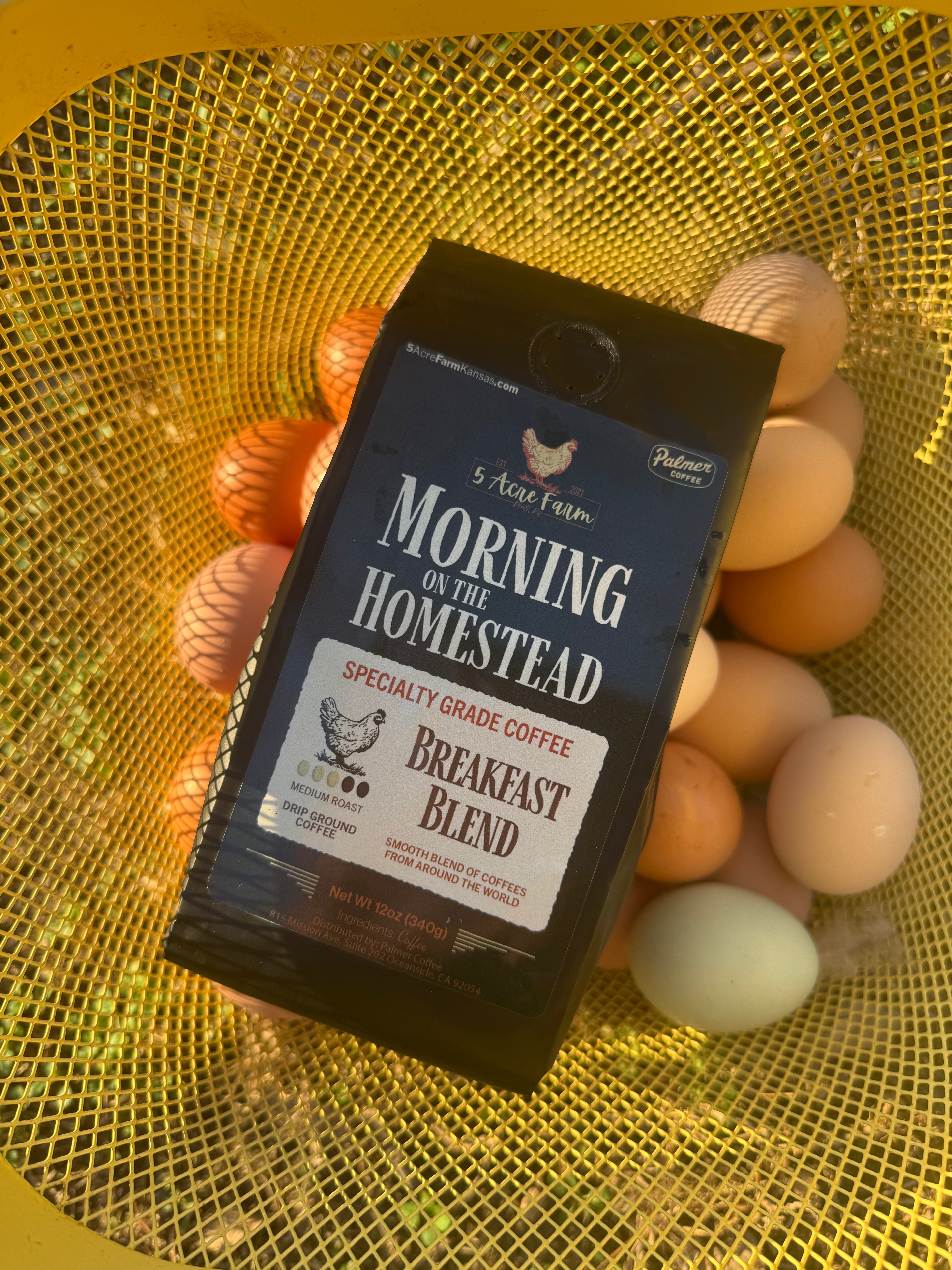 Morning On The Homestead Coffee (GROUND)