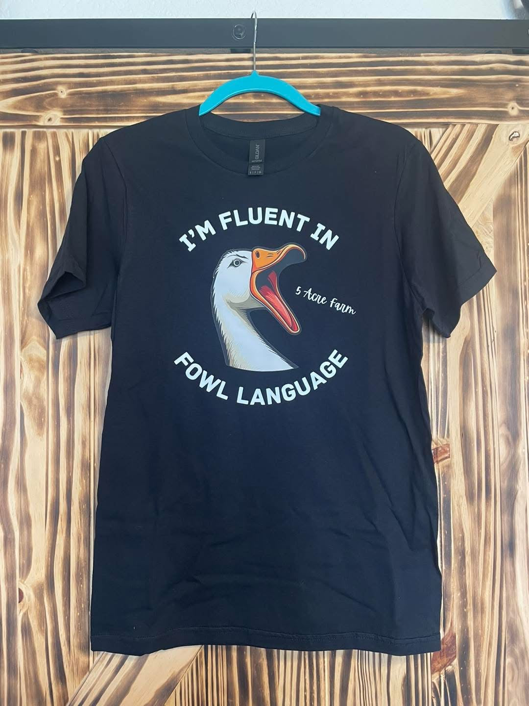 Fluent in Fowl Language