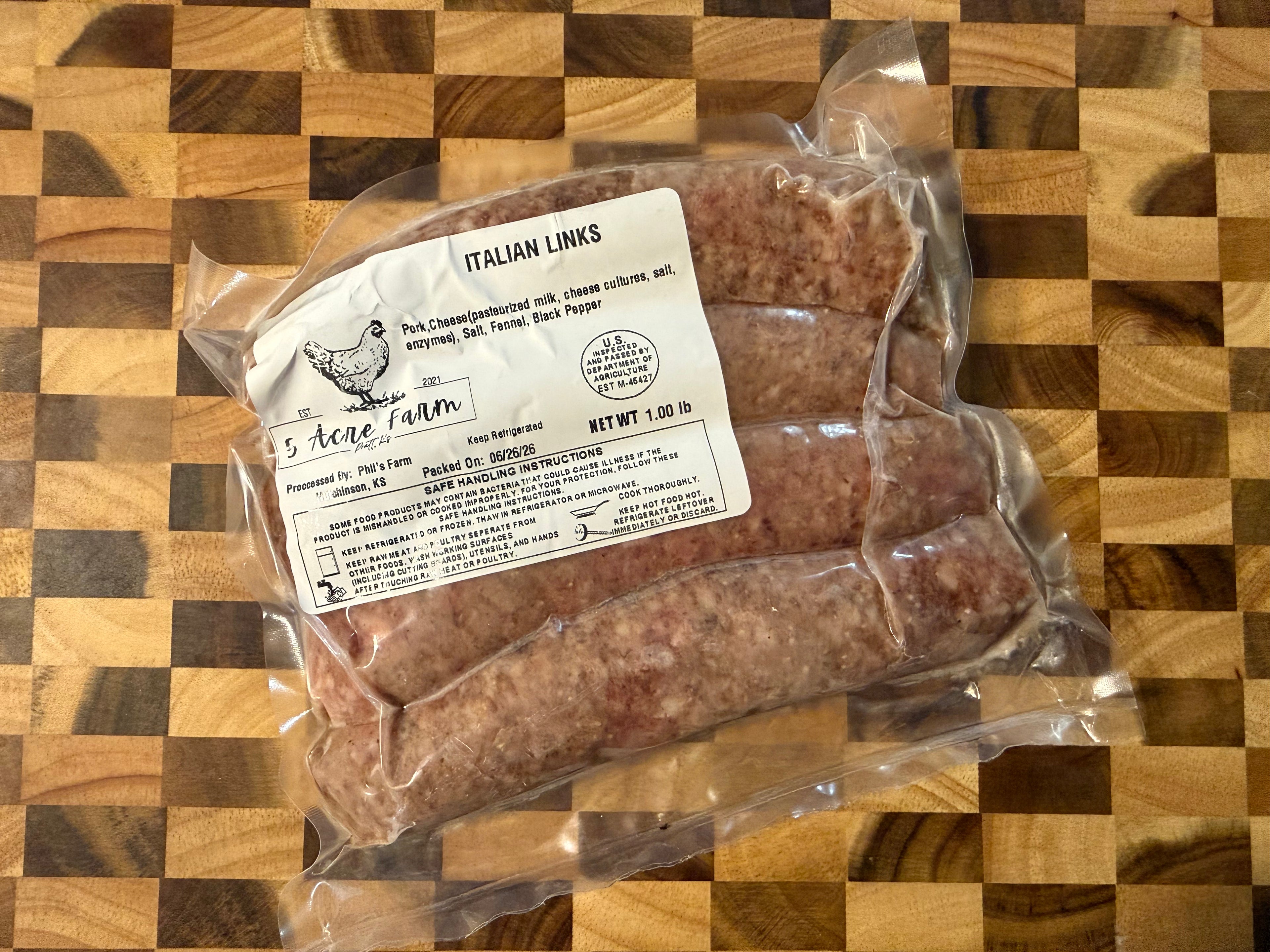 Heritage Pork Brats