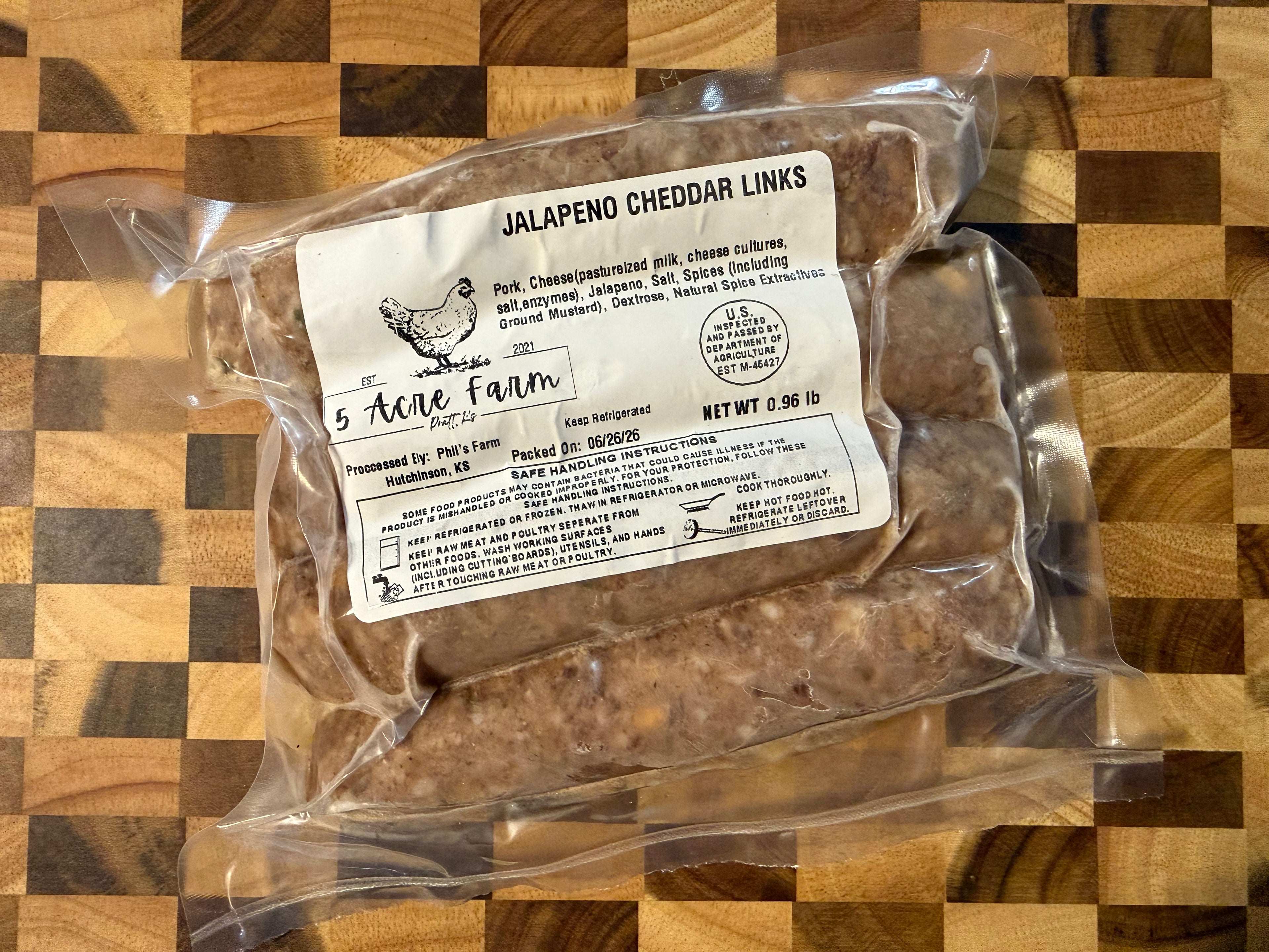 Heritage Pork Brats