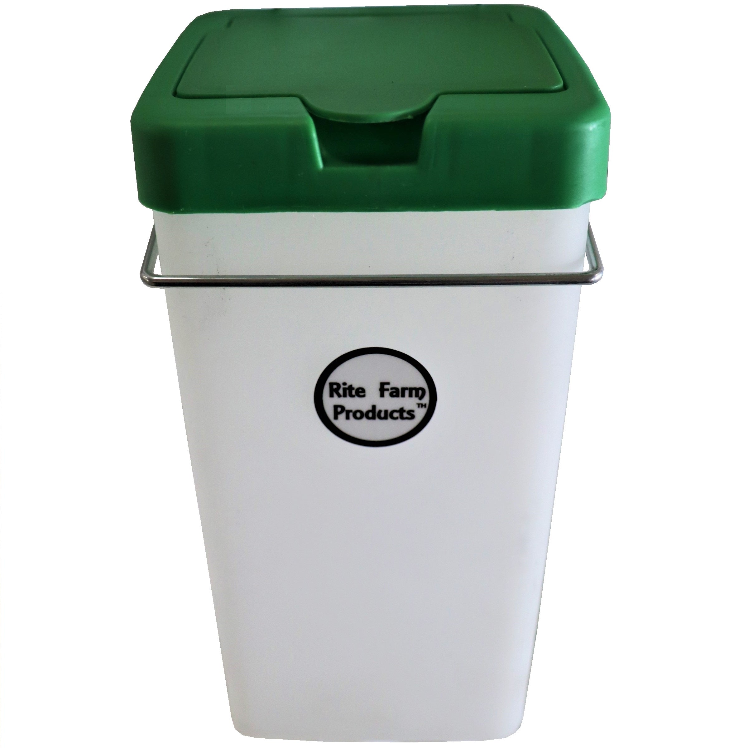 1 Liter Rabbit Chick Chicken Quail Bottle Cage Waterer With Flip Top Lid