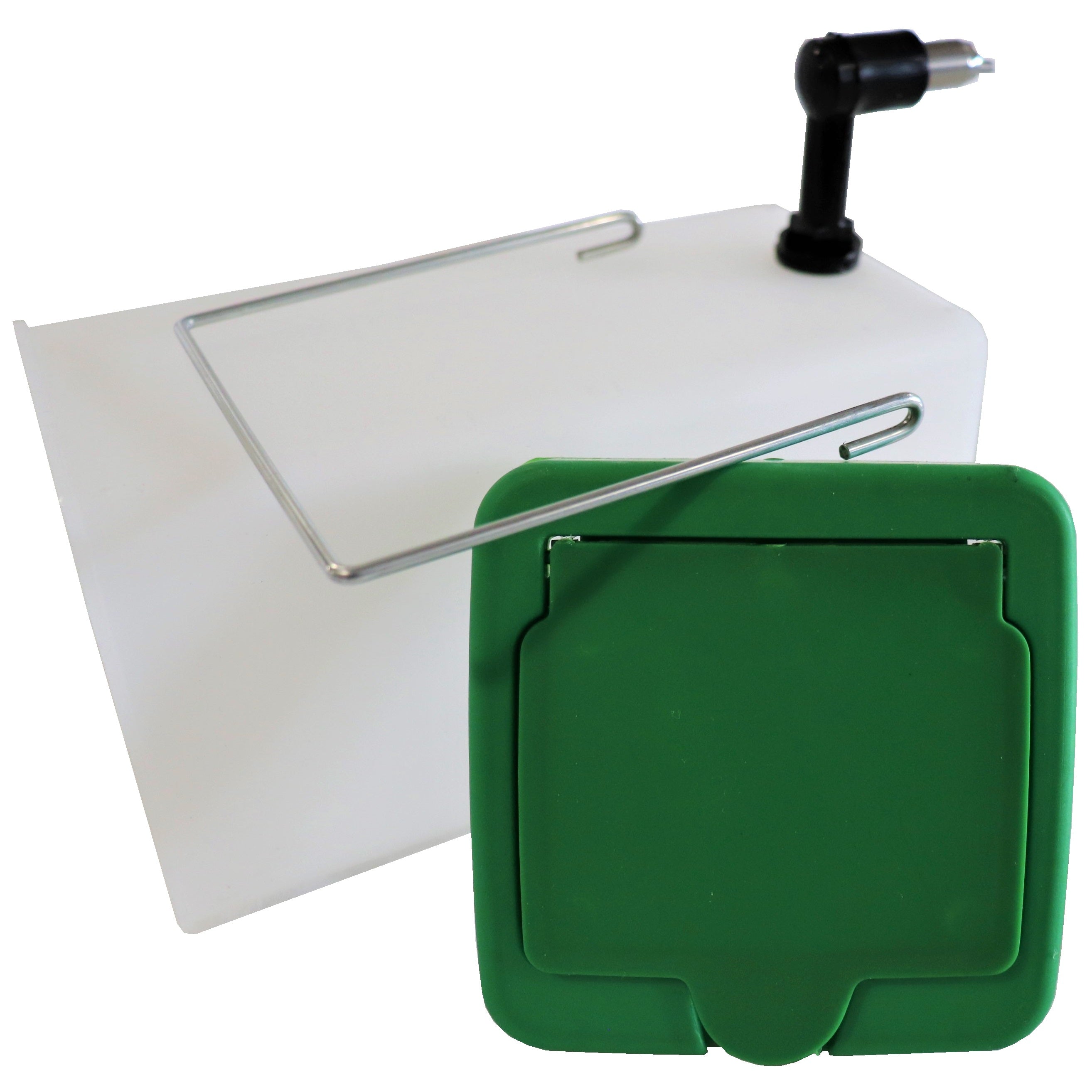 1 Liter Rabbit Chick Chicken Quail Bottle Cage Waterer With Flip Top Lid