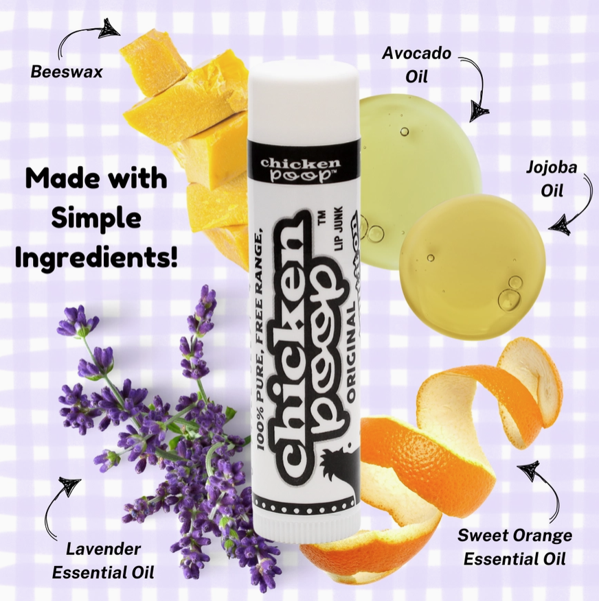 Chicken Poop Lip Balm | Original