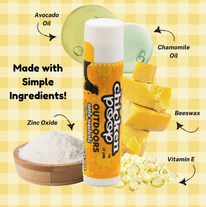 Chicken Poop Lip Balm | SPF 35
