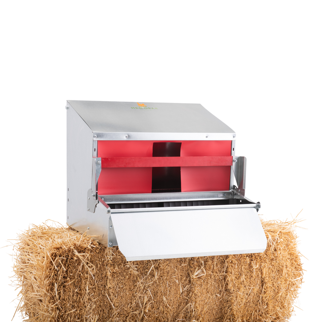 Small (24") Reversible Roll-out Nest Box (Up to 20 Hens)