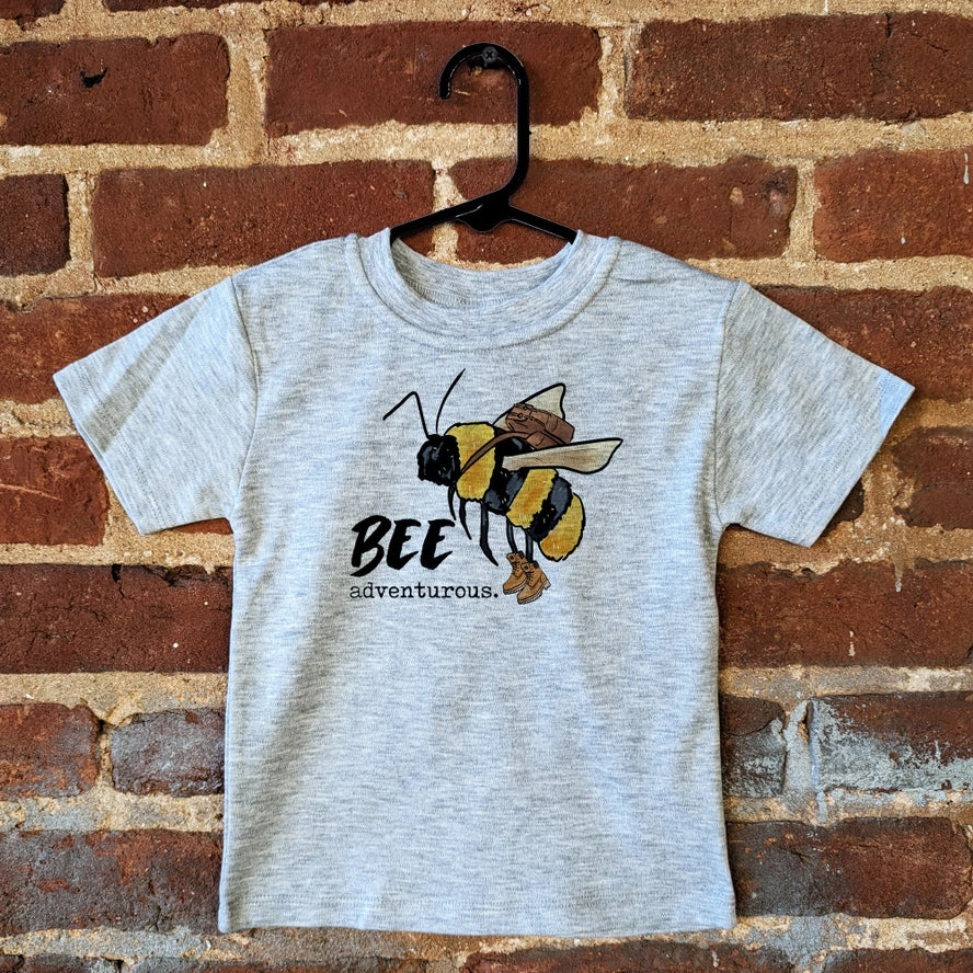 Bee Adventurous Youth Tee