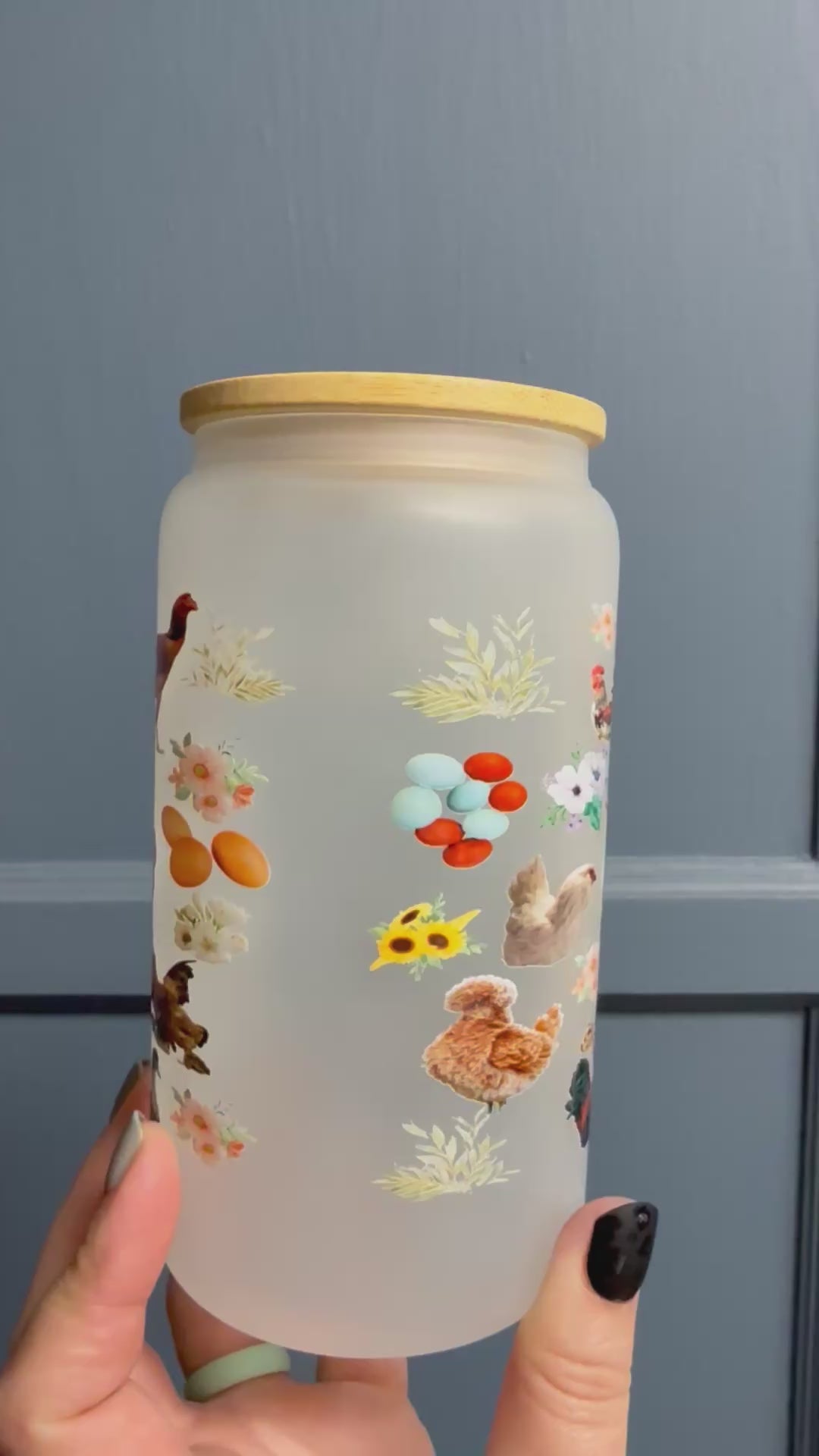 5 Acre Farm Glass Cup + Honey